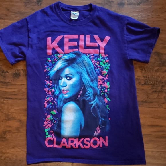 Kelly Clarkson 2013 Summer Tour tshirt.S - Picture 2 of 5